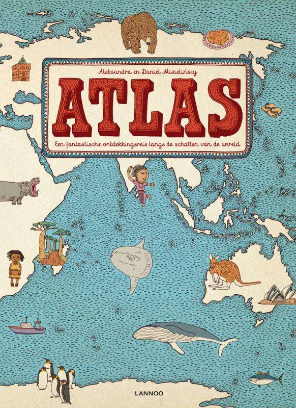 Atlas of Adventure for Curious Kids