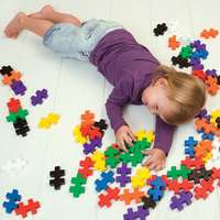Creativity blooms with Plus-Plus building blocks
