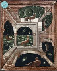 Escher puzzle for creative minds