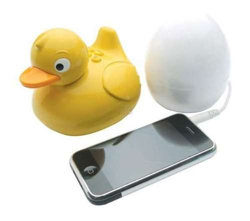 Bathe in Music with This Cute Speaker