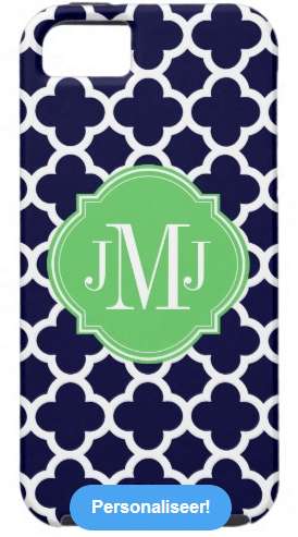 Personalized iPhone 5 Case