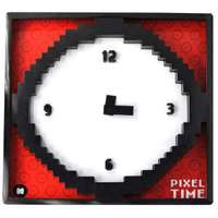 Nostalgic Pixelated Clock