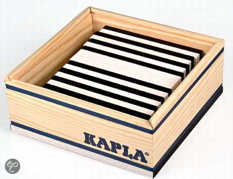 Build and Play with Kapla Blocks