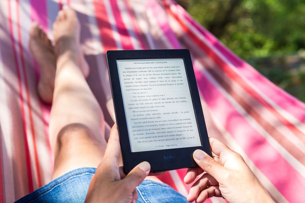 Your Portable Library Awaits
