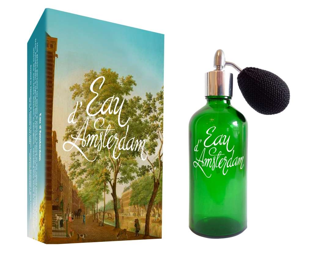 Essence of Amsterdam in a Bottle
