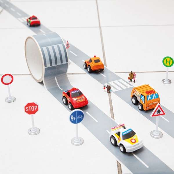 Create Your Own Car Road