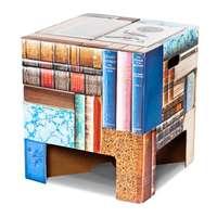 Charming Book Stool for Every Space